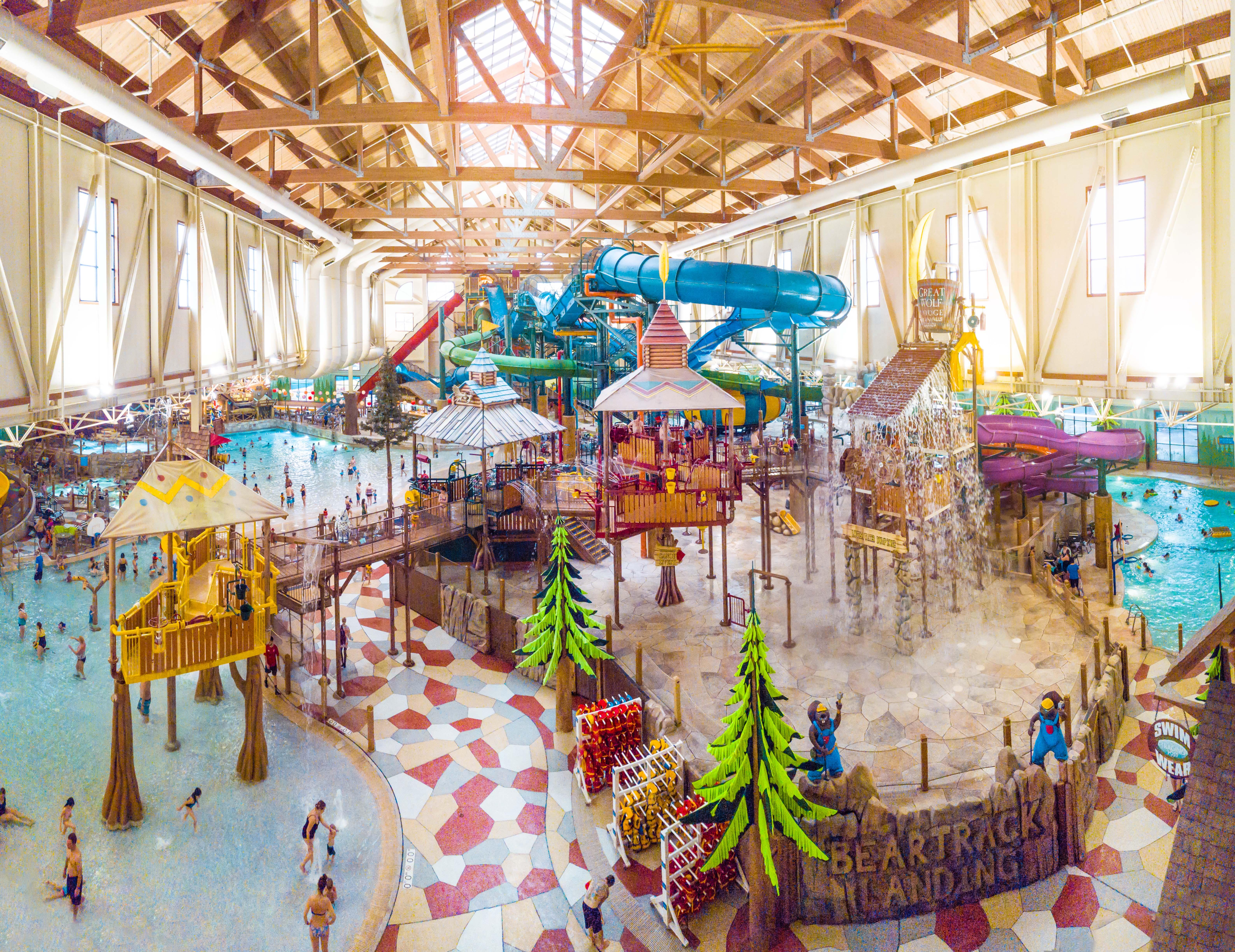 Great Wolf Lodge Waterpark Resort Niagara-Fälle Exterior foto
