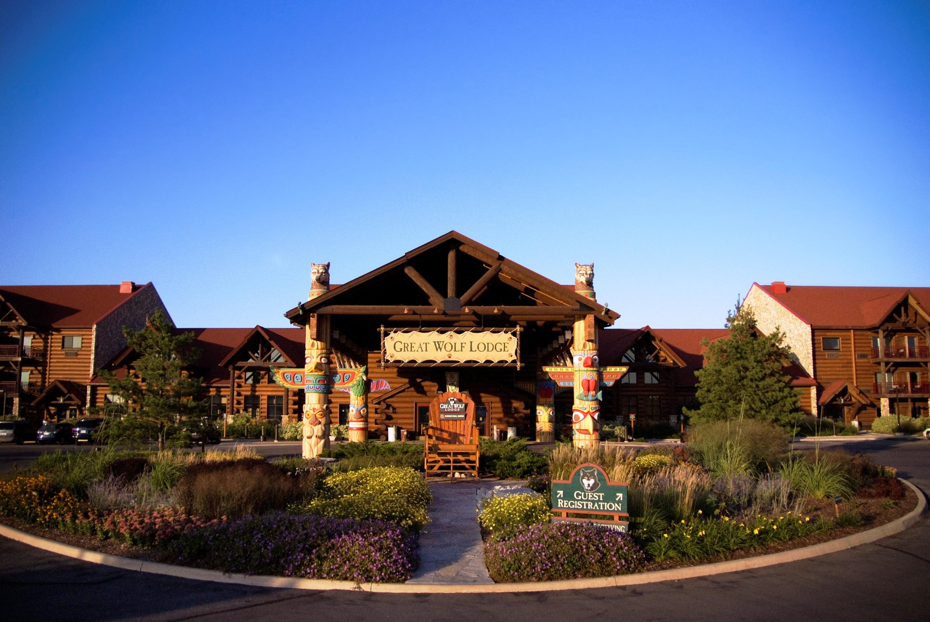 Great Wolf Lodge Waterpark Resort Niagara-Fälle Exterior foto