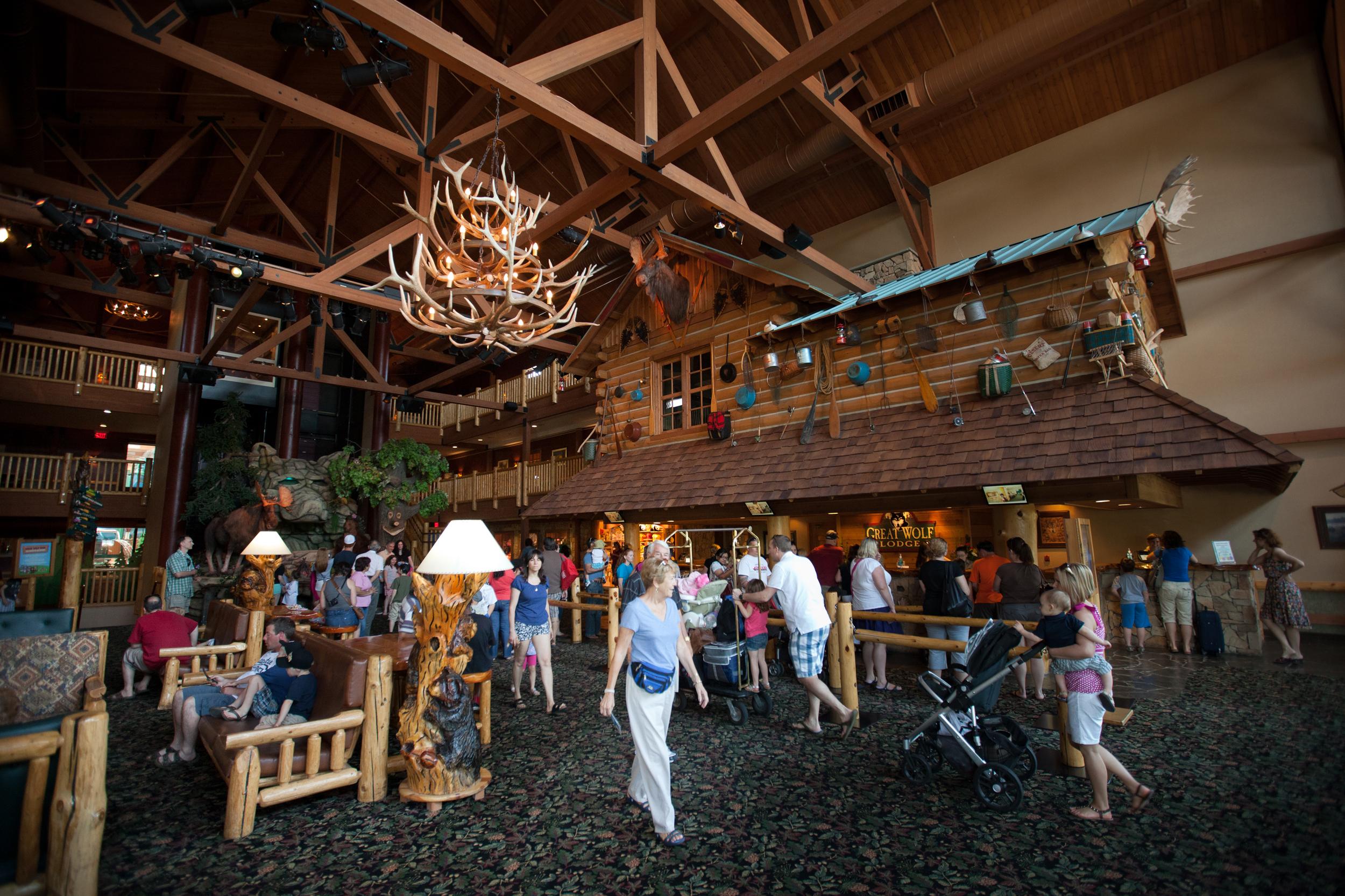 Great Wolf Lodge Waterpark Resort Niagara-Fälle Exterior foto