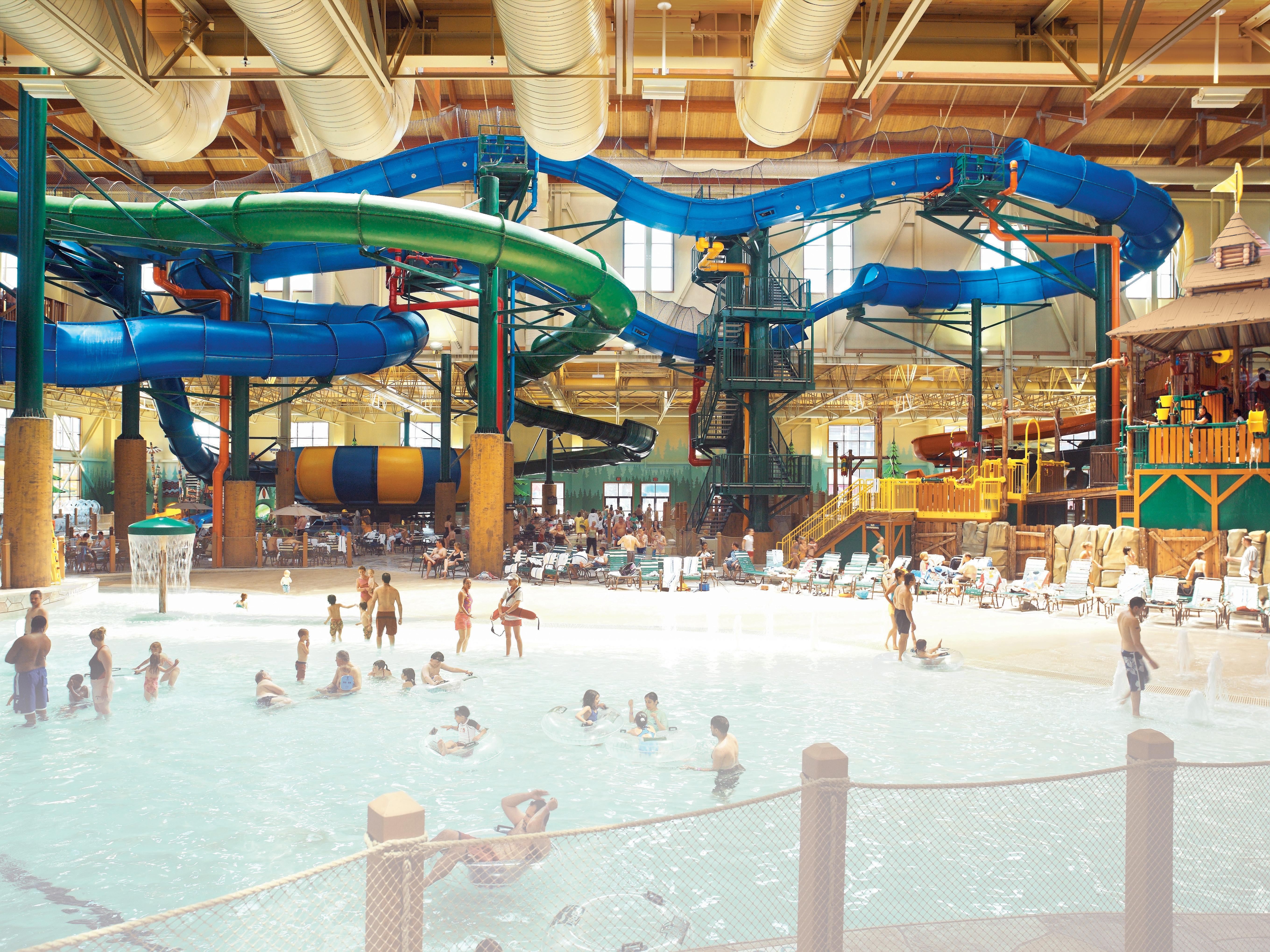 Great Wolf Lodge Waterpark Resort Niagara-Fälle Exterior foto